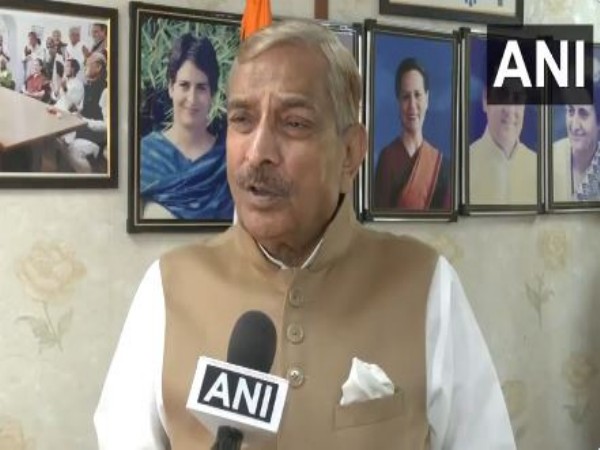  Congress MP Pramod Tiwari. (Photo/ANI)