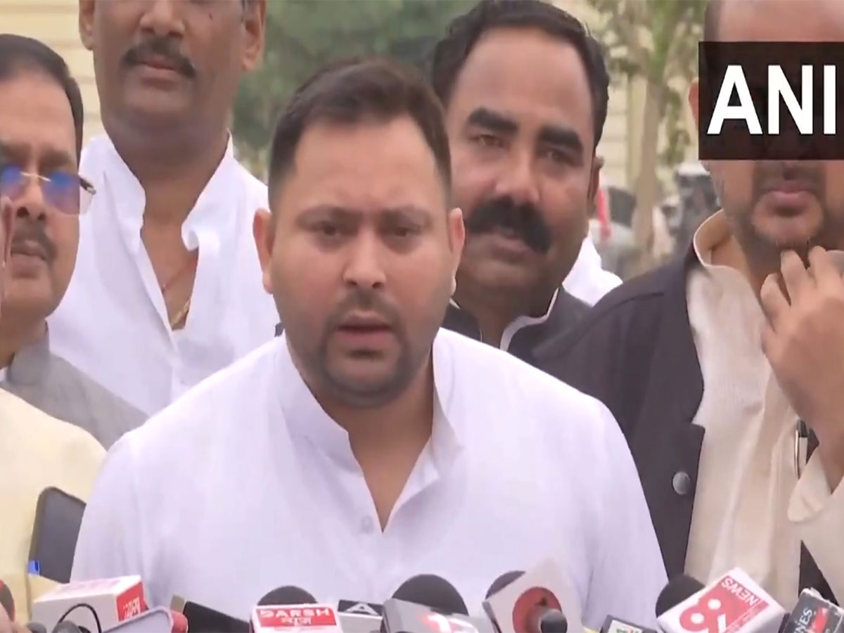 RJD leader Tejashwi Yadav. (Photo/ANI)