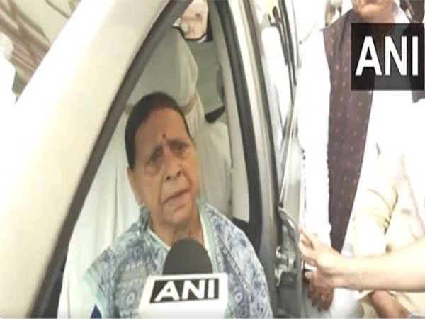RJD MLA and former CM Rabri Devi (Photo/ANI)