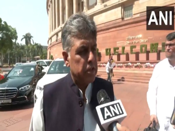Congress MP Manish Tewari (Photo/ANI)