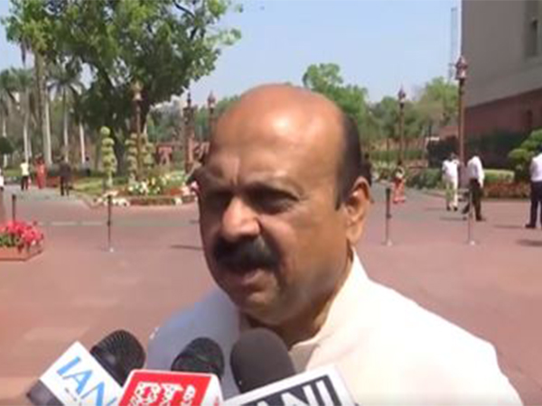 BJP MP Basavaraj Bommai (Photo/ANI)