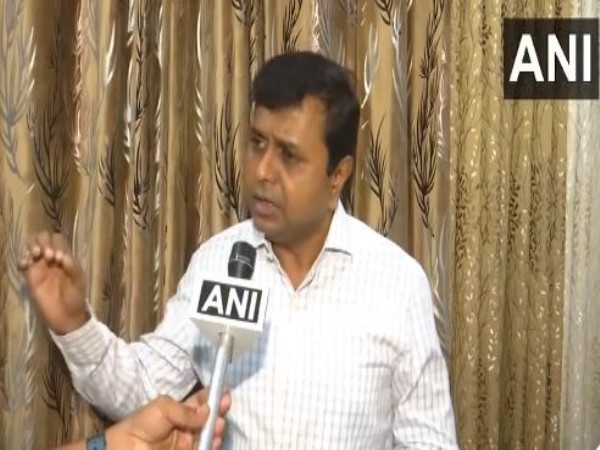 DMK spokesperson Saravanan Annadurai. (Photo/ANI)