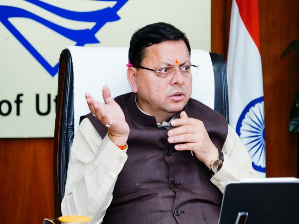 Uttarakhand CM Pushkar Singh Dhami (Photo/ANI)