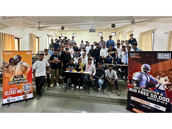Bringing Competitive BGMI Action to VIIT Pune as Part of UniPin’s Nationwide Campus Esports Initiative