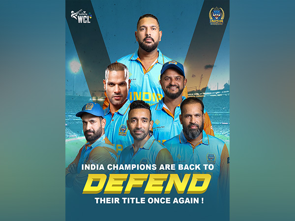 Team India Champions (Photo: WCL)