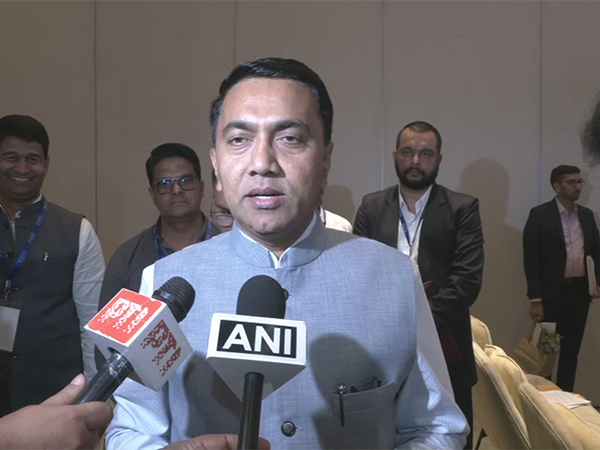 Goa Chief Minister Pramod Sawant (File Photo/ANI)