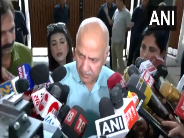 Aam Aadmi Party leader Manish Sisodia (Photo/ANI)