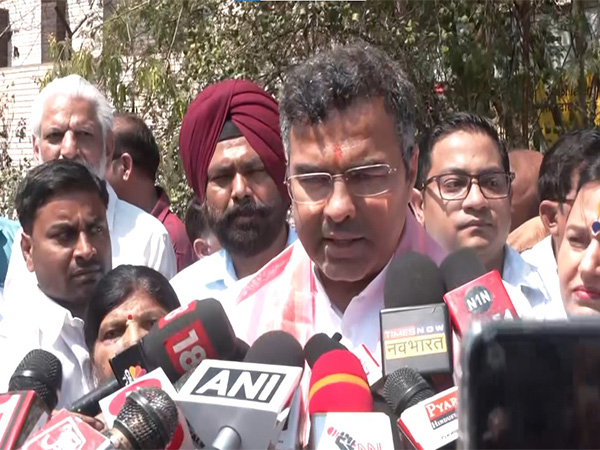 Delhi Public Works Department (PWD) Minister Parvesh Verma (Photo/ANI)