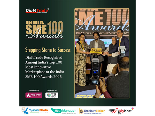 Dial4Trade Recognized Among India’s Top 100 Most Innovative and High-Performing Companies for 2025