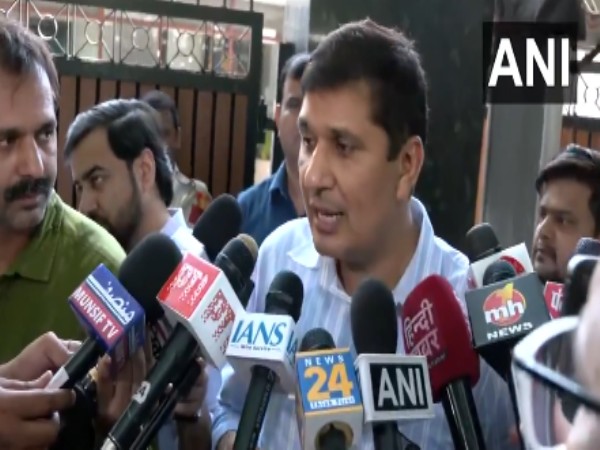 Sauarabh Bharadwaj, Aam Aadmi Party's Delhi chief (Photo/ANI)