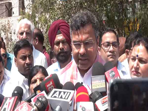 Delhi PwD Minister Parvesh Verma (Photo/ANI)