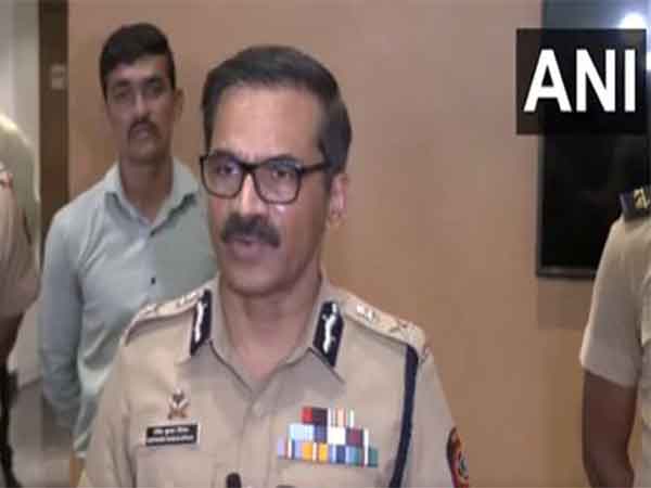 Nagpur Police Commissioner Ravinder Singal (Photo/ANI)