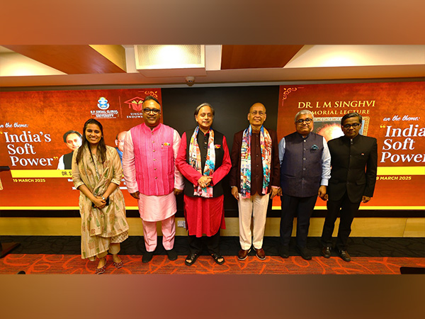 India’s Soft Power Balances Ancient Wisdom and Modern Multi-Alignment: Dr. Shashi Tharoor at 10th Dr. L. M. Singhvi Memorial Lecture