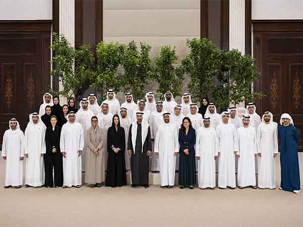 UAE President receives Ministry of Foreign Affairs delegation (Photo/WAM)