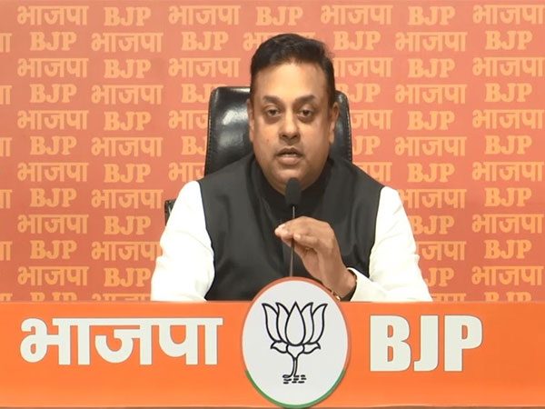 BJP MP Sambit Patra. (Photo/ANI)