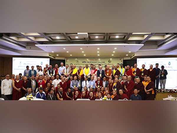 First General Assembly of the Indian Himalayan Council of Nalanda Buddhist Tradition held in New Delhi (Photo/ANI)