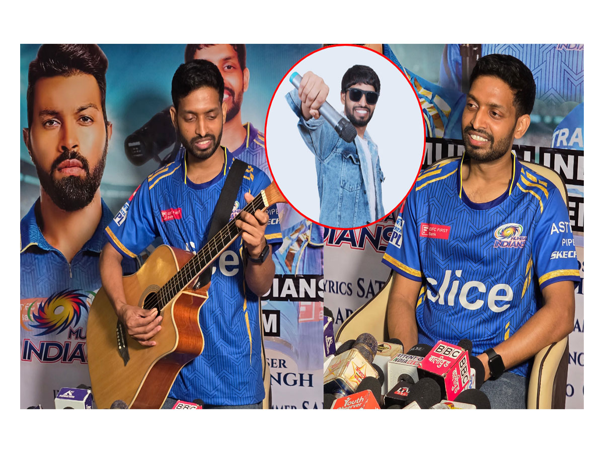 Mumbai Indians look forward to IPL 2025 with new powerful anthem celebrating team spirit and love for the game.