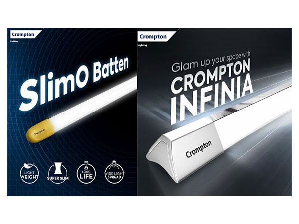 Crompton’s New Batten Lights - SlimO 20W and Infinia 24W