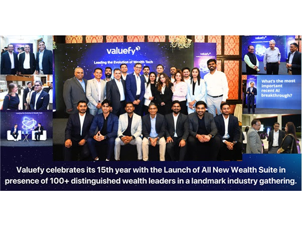 Launch Event of Valuefy at MCA Club Mumbai