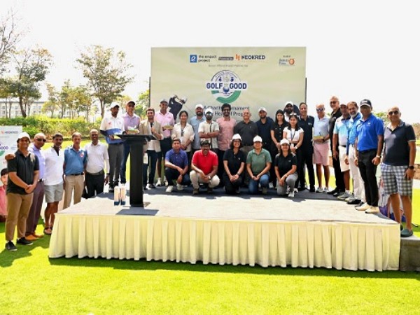 'Golf for Good’ unites leaders to support child nutrition with Akshaya Patra