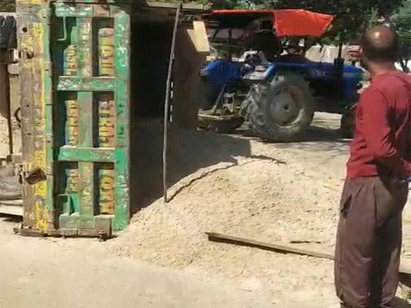 Visuals from spot  (Photo / MP Forest Department)