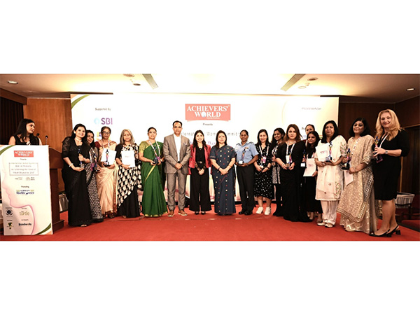 Achievers’ World Hosts International Women Summit on Women’s Role in Viksit Bharat 2047