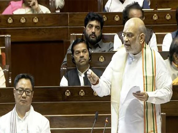 Union Home Minister Amit Shah (Photo/Sansad TV)