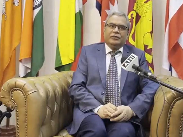 Indra Mani Pandey, Secretary General of BIMSTEC