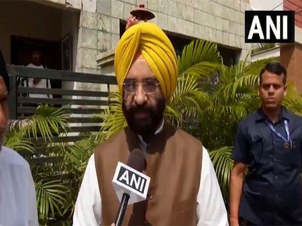 Delhi Minister Manjinder Singh Sirsa (Photo/ANI)