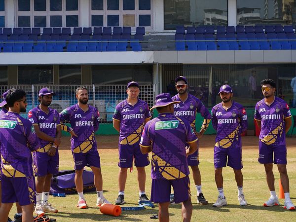 Team Kolkata Knight Riders (Photo: KKR)