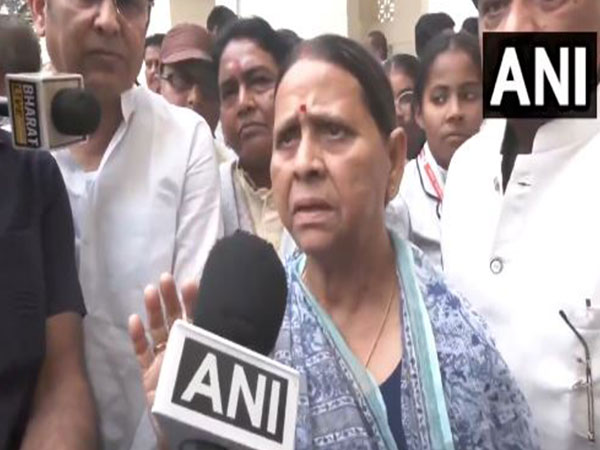 RJD MLA and former CM Rabri Devi (Photo/ANI)