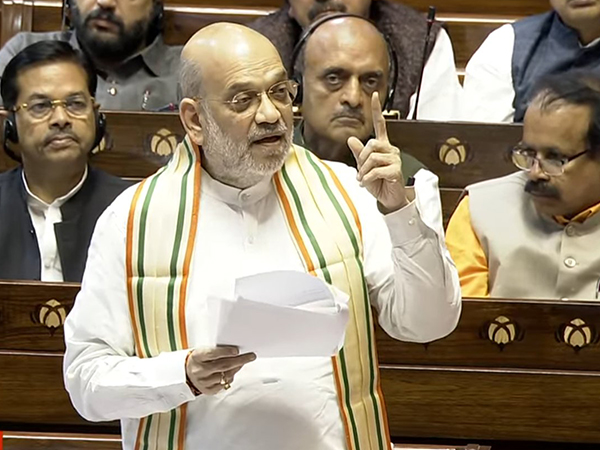 Union Minister Amit Shah (Photo/ @BJP4India)