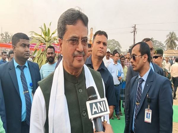 Tripura Chief Minister Manik Saha. (Photo/ANI)