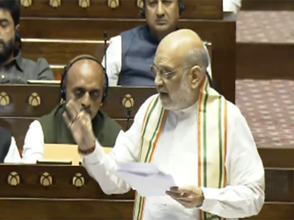 Union Home Minister Amit Shah (Photo/Rajya Sabha TV)