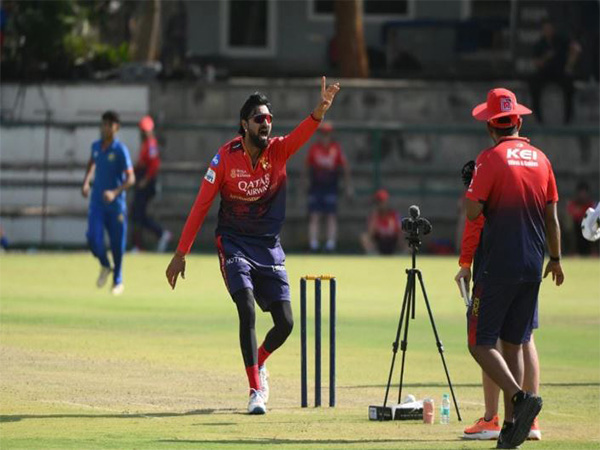 Krunal Pandya will spearhead RCB spin attack (Photo- RCB Media)