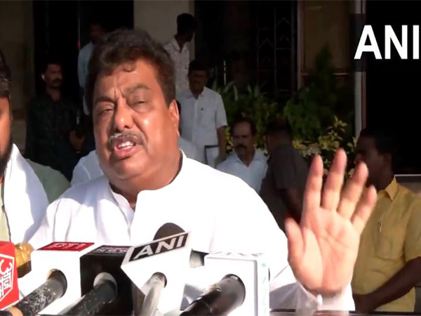 Karnataka Minister MB Patil (Photo/ANI)