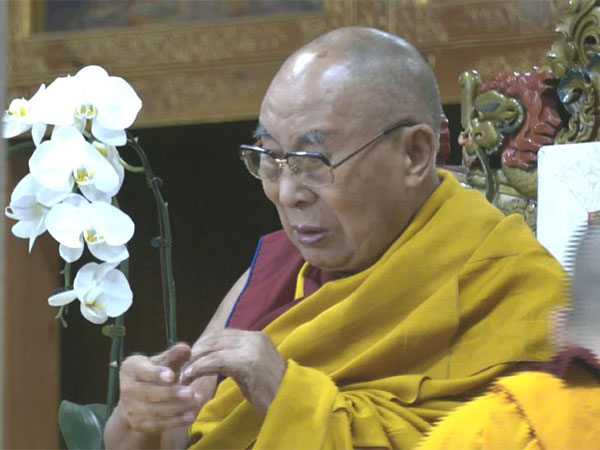 Tibetan spiritual leader Dalai Lama (Photo/ANI)