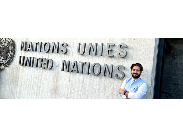 India's ambassador to the UN, Javed Beigh (Photo/@JavedBeigh)