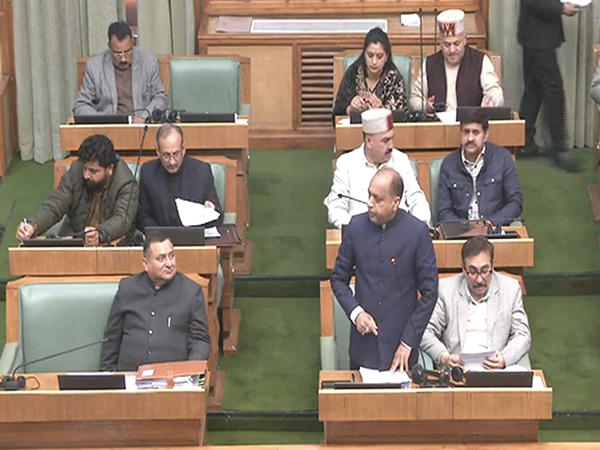 A visual from Himachal Assembly in Shimla (Photo/ANI) 