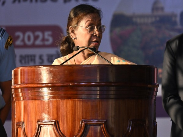 President Droupadi Murmu (Photo/ANI)