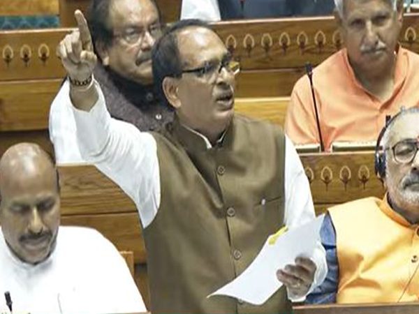Union Agriculture Minister Shivraj Singh Chouhan (Photo/Sansad Tv)