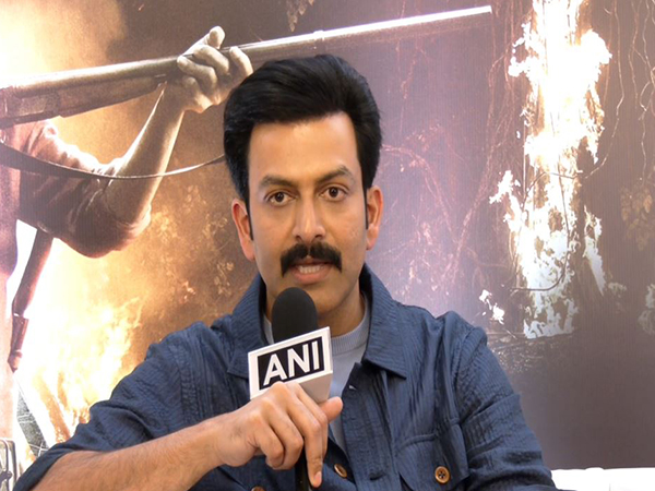 Prithviraj Sukumaran (Image Source: ANI)