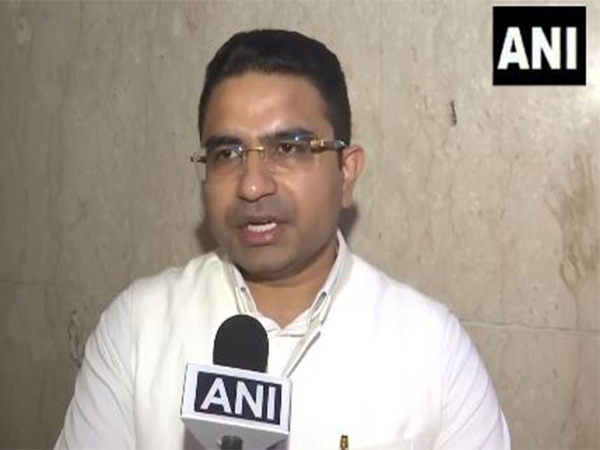 Harsh Dahiya, an advocate and volunteer with the Samvidhaan Support Group (Photo/ANI)