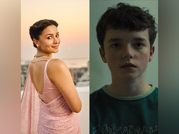 Alia Bhatt and Owen Cooper from Adolescence (Image Source: Instagram)