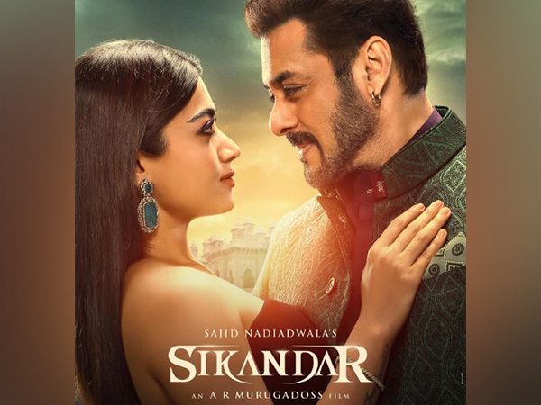 Poster of Sikandar (Image source: Instagram)