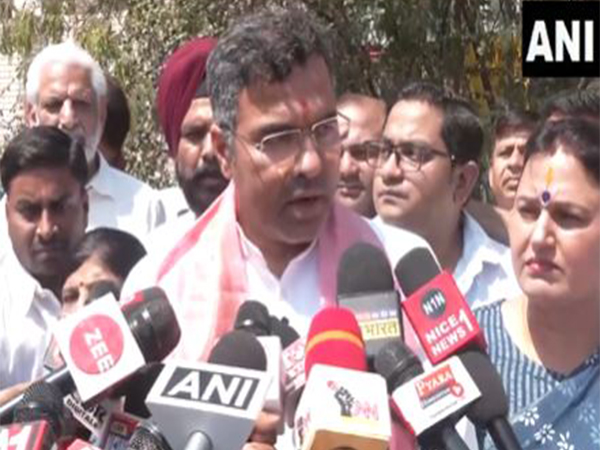 PWD Minister Parvesh Sahib Singh Verma (Photo/ANI)