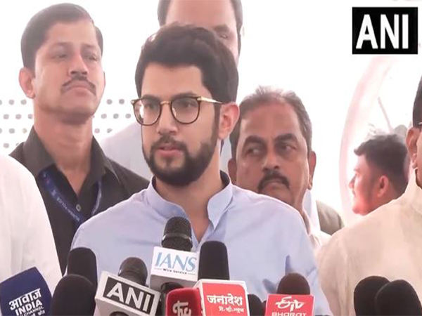 Shiv Sena Leader Aaditya Thackeray (Photo/ANI)
