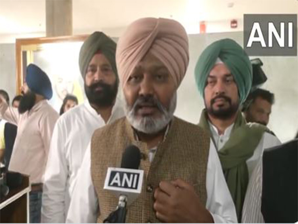  Punjab Minister Harpal Singh Cheema (Photo/ANI)