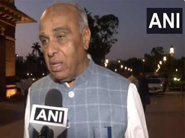 BJP MP Jagdambika Pal (Photo/ANI)