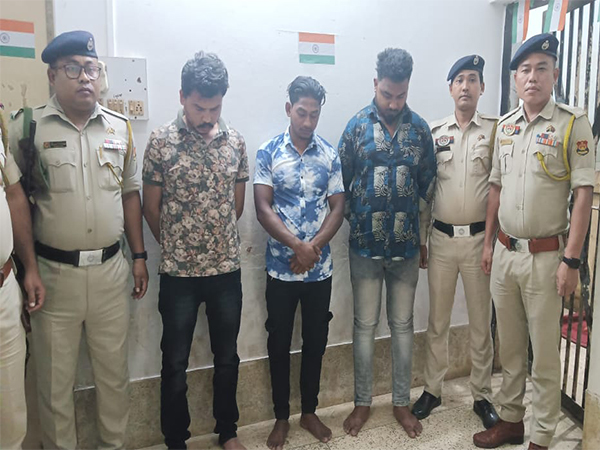 Arrested individual (Photo/Tripura police) 